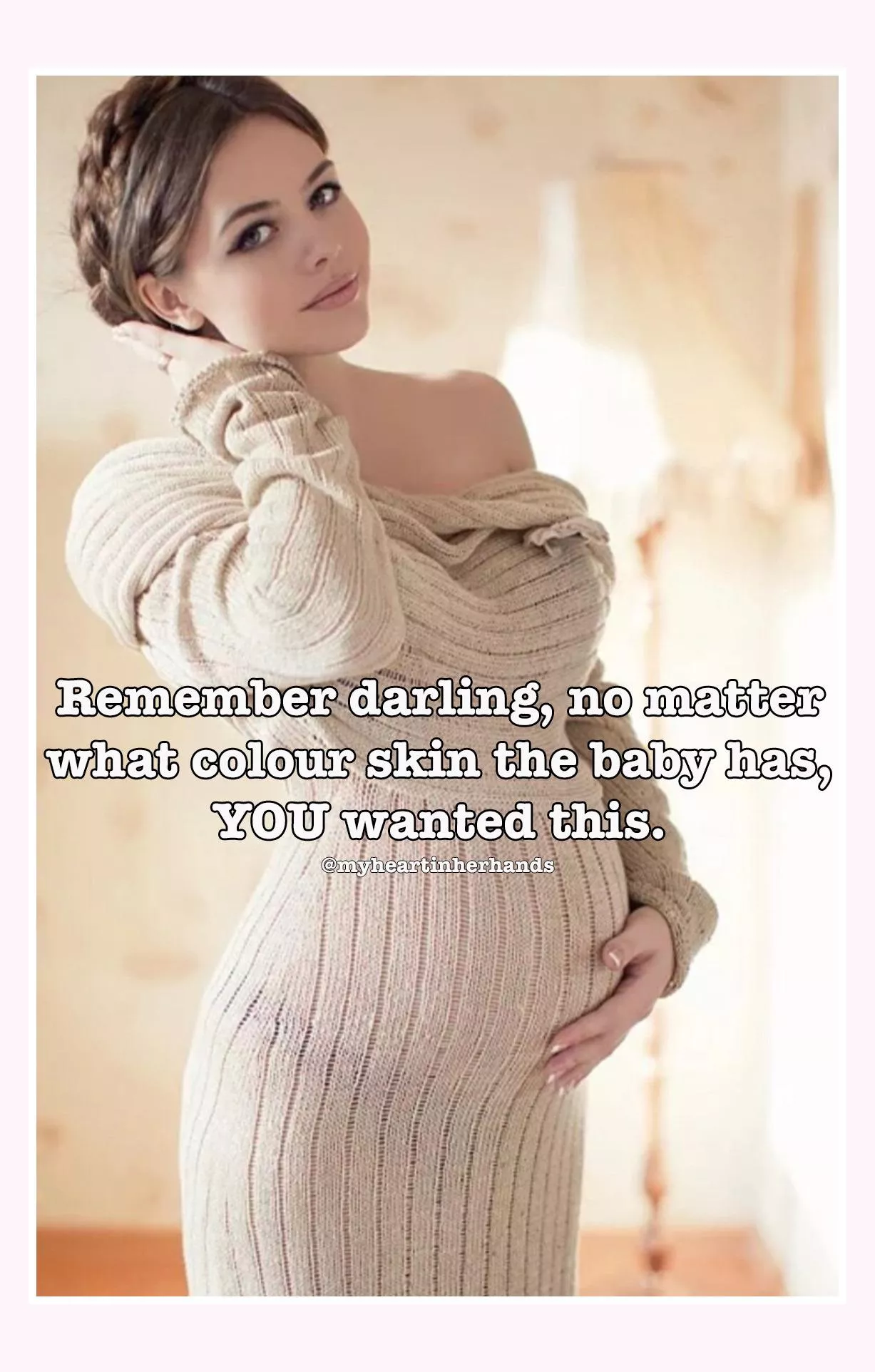 Your pregnant wife is looking Radiant! posted by Fit-Audience6530