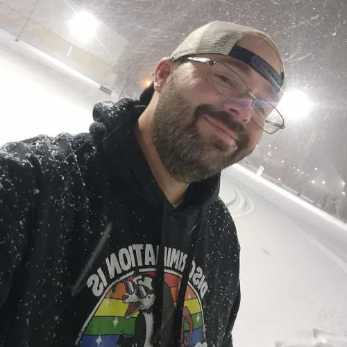 You're never too old to play in the snow by Spirited_Metal_9527