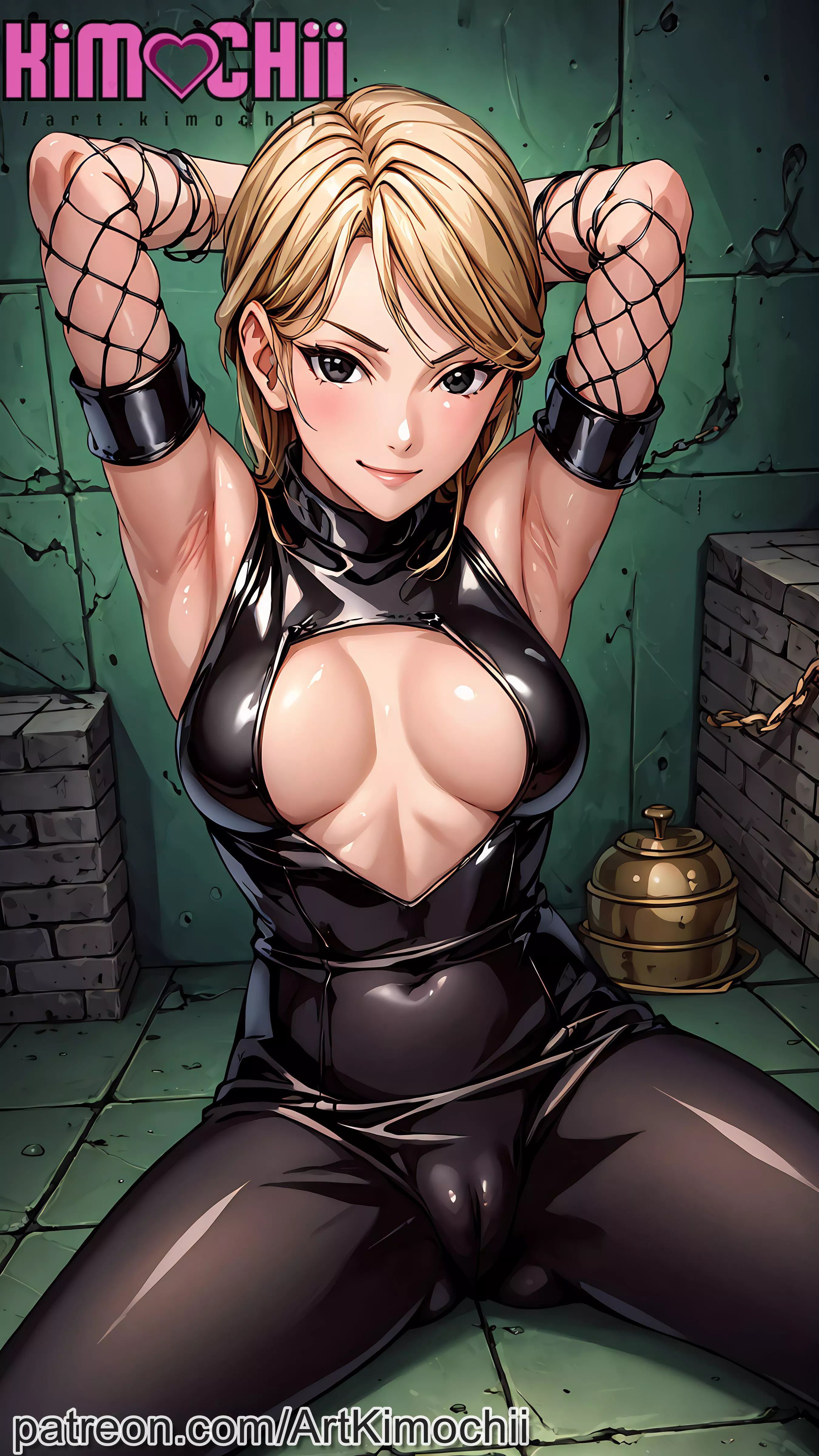 Yugito Naruto Shippuden by ArtKimochii posted by artkimochii