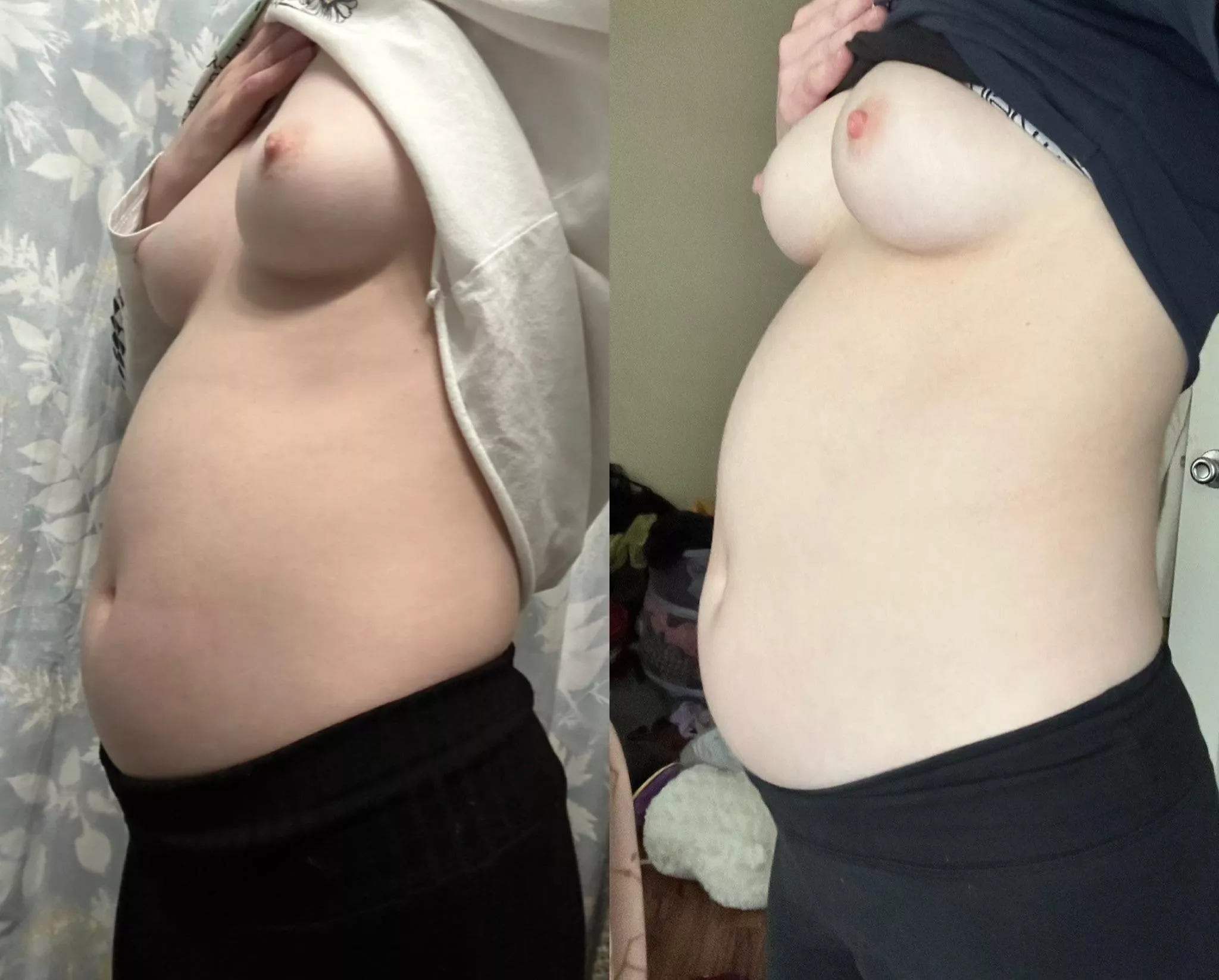 11 days apart😳 posted by mazokizumi