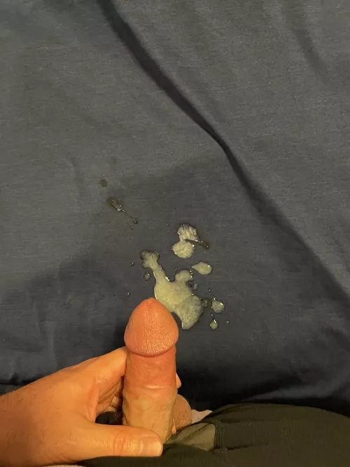 (41) Nice thick load. If you wanna watch me cum my Redgifs link is on my page by TotallyLost69