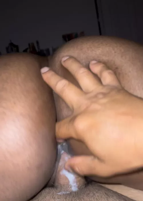 43, f, NC - playing with my ass always makes me cream 😈🍑 by 1stTimeRopeBunny