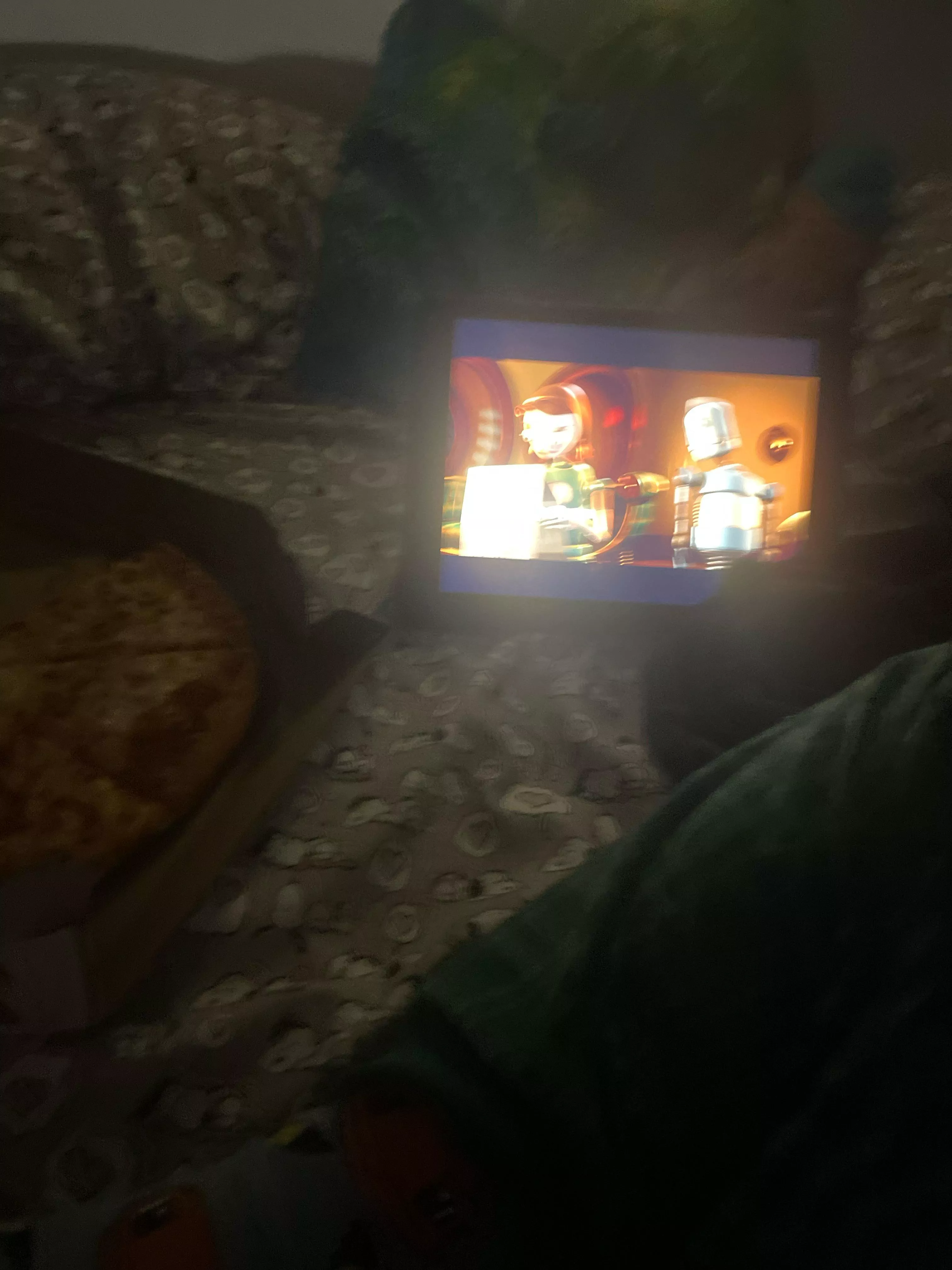 A perfect evening a pizza just for me and binge watching movies all day posted by moist_nuggets12