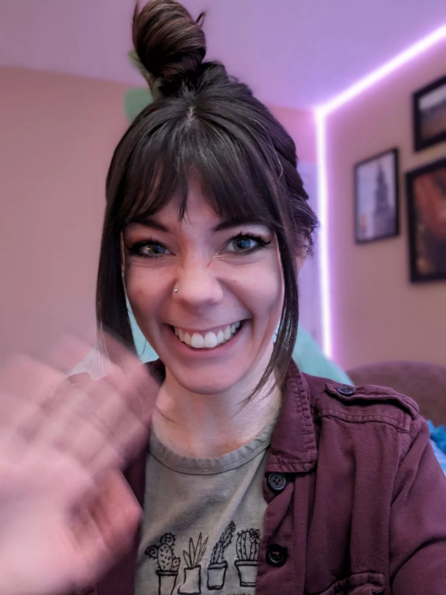 A warm welcome to your daily dose of happiness. 🌞🌠🌚 [GFE][PTY] posted by xobondaixo