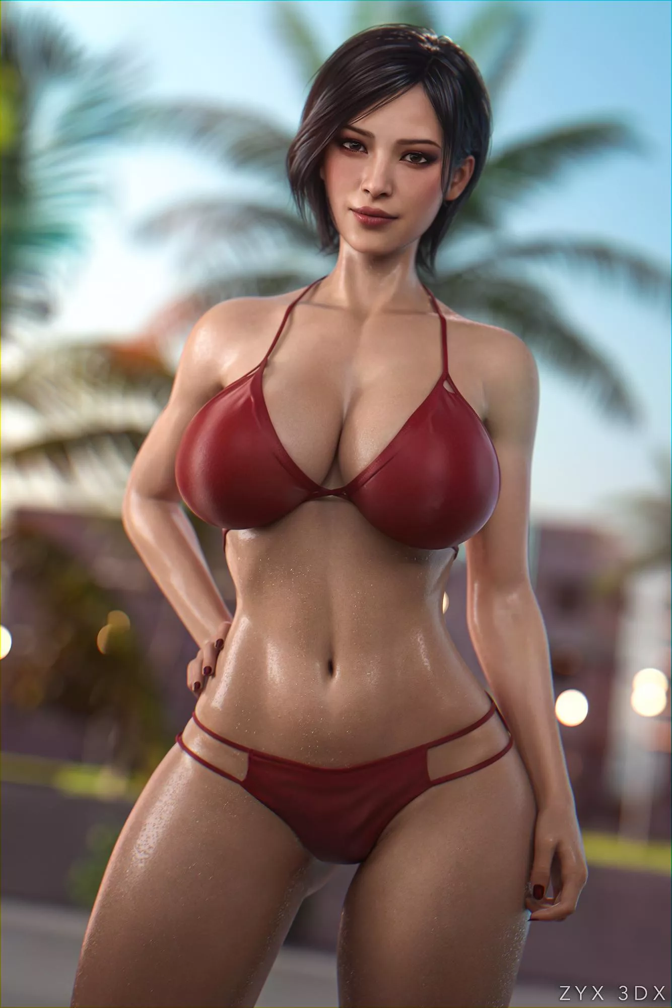 Ada (Zyx3D) [Resident Evil] posted by Poke-Oji