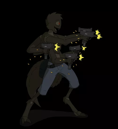 Akimbo Spider [Art by Me] by se05239