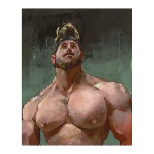 Another Dane De Bruin's portait ( art by me @77tsutsu) by 77tsutsu