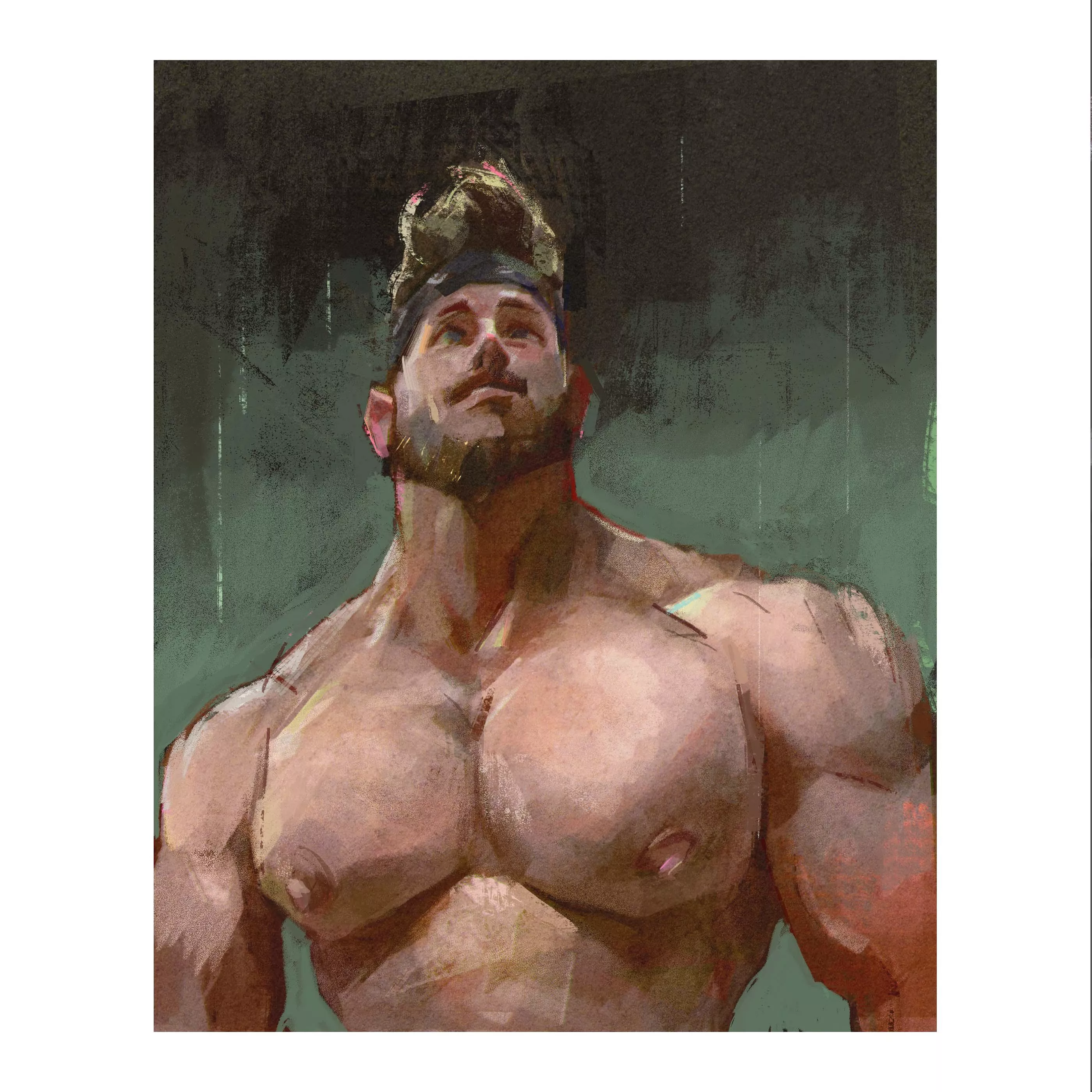 Another Dane De Bruin's portait ( art by me @77tsutsu) posted by 77tsutsu