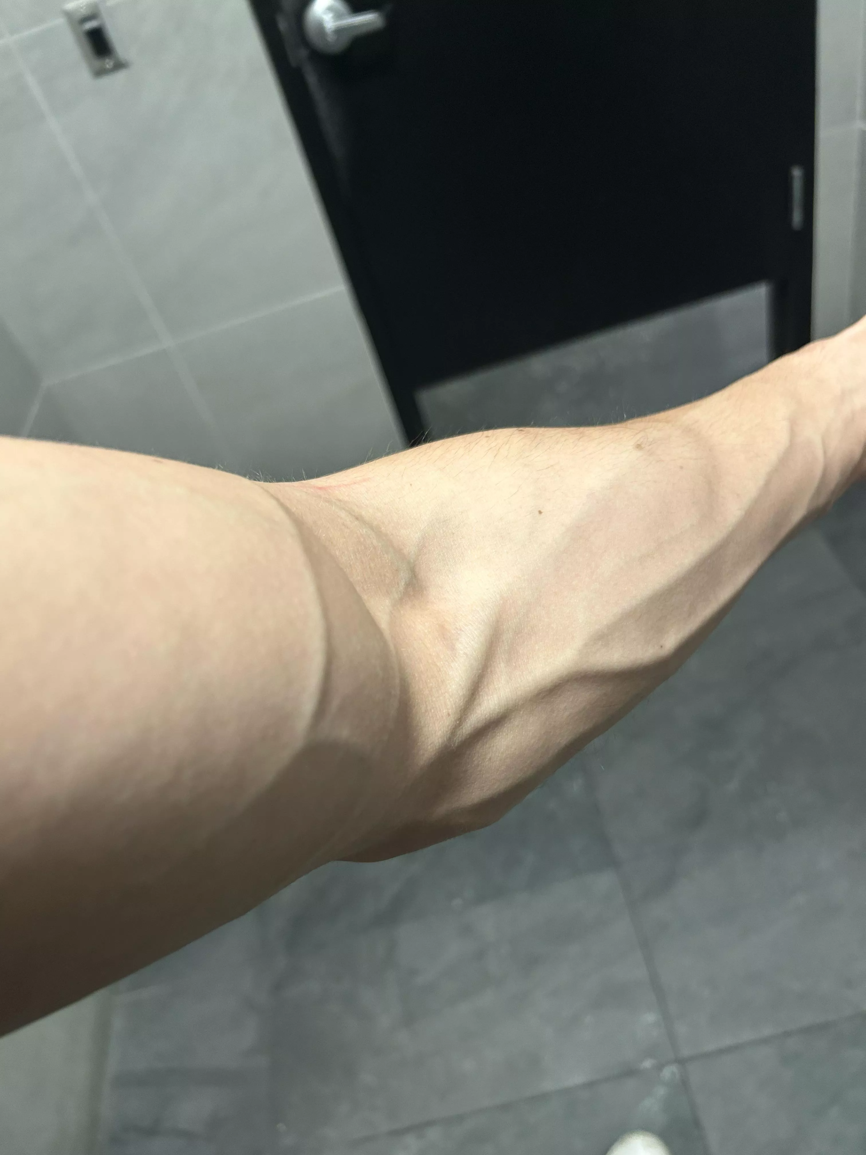 Arm day 💪 posted by tommystrokes_