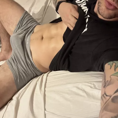 Been a long week, wanna blow off some steam in bed with me? by AtlasGaines