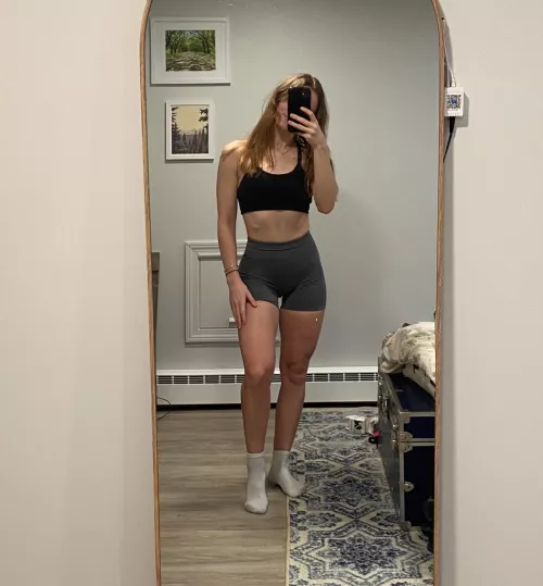 Blonde and fit ;) by hornyhamburglar