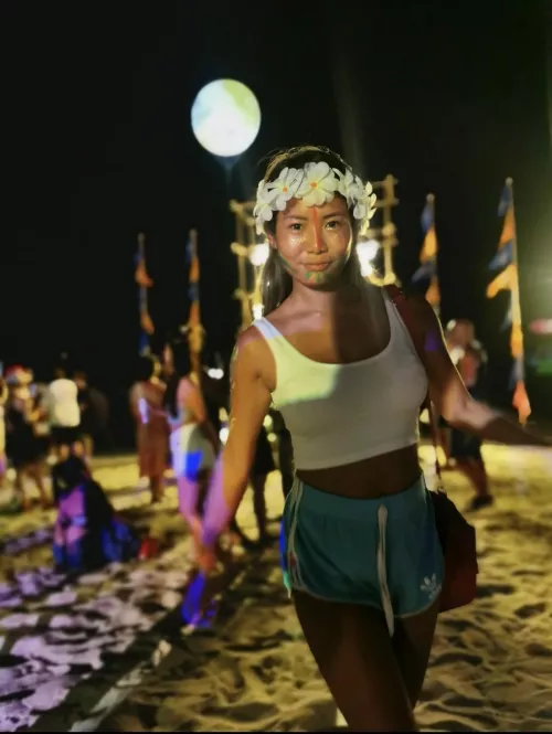 Blue stripe shorts by Good-Manufacturer246