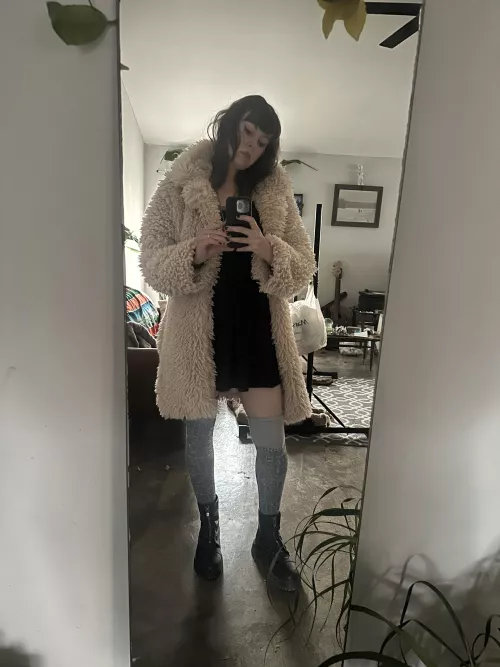 Boots and thigh highs forever by KittyCans