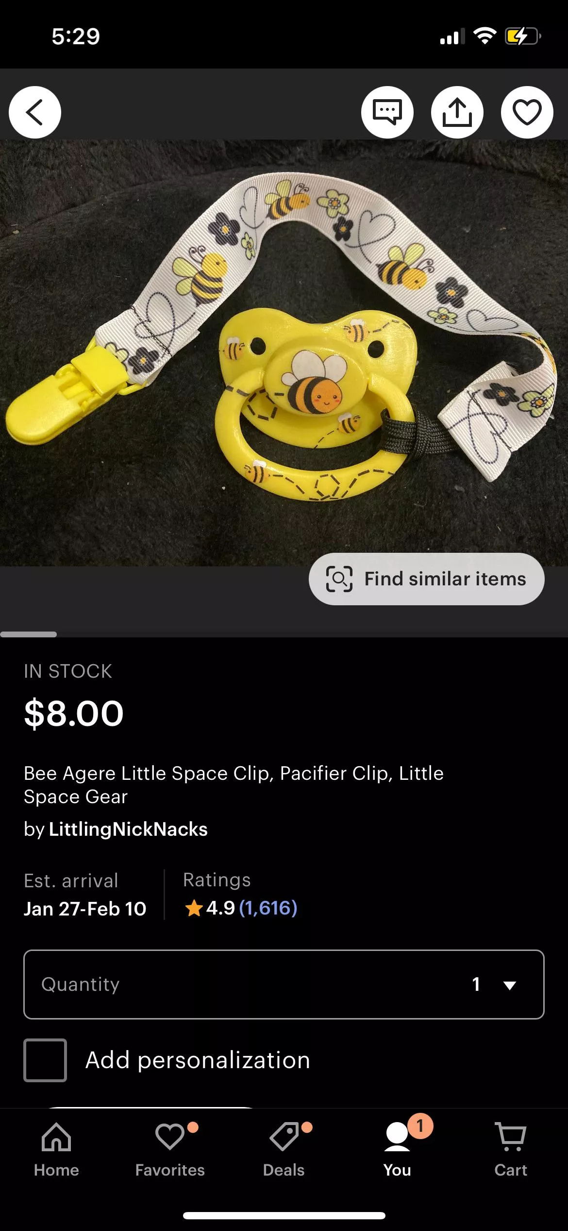 Bought this i love bees posted by moist_nuggets12