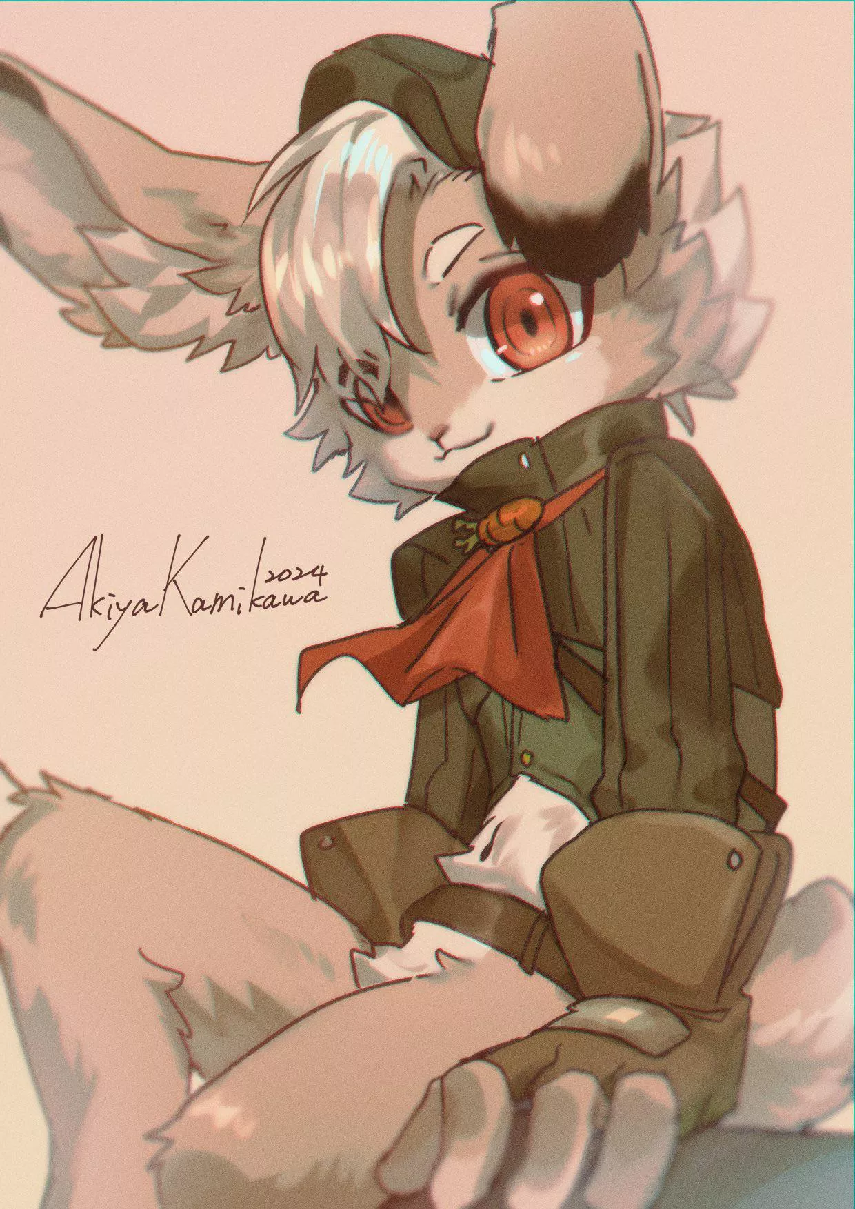 Bunny🐰 (by me) posted by AkiyaKamikawa