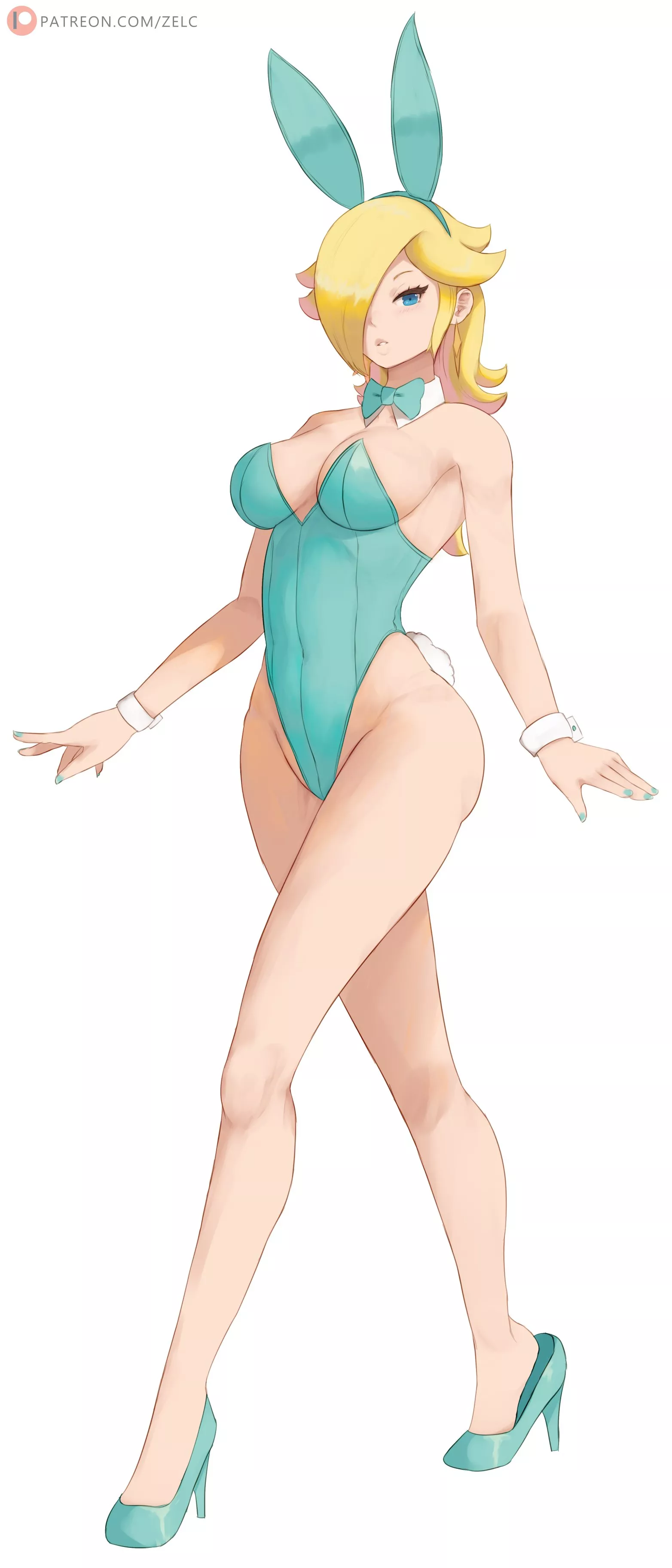 Bunny Rosalina's beauty posted by Terran117