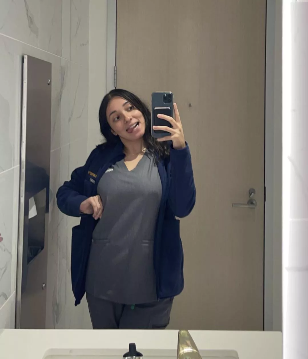 Busty at work posted by anonymous123456_