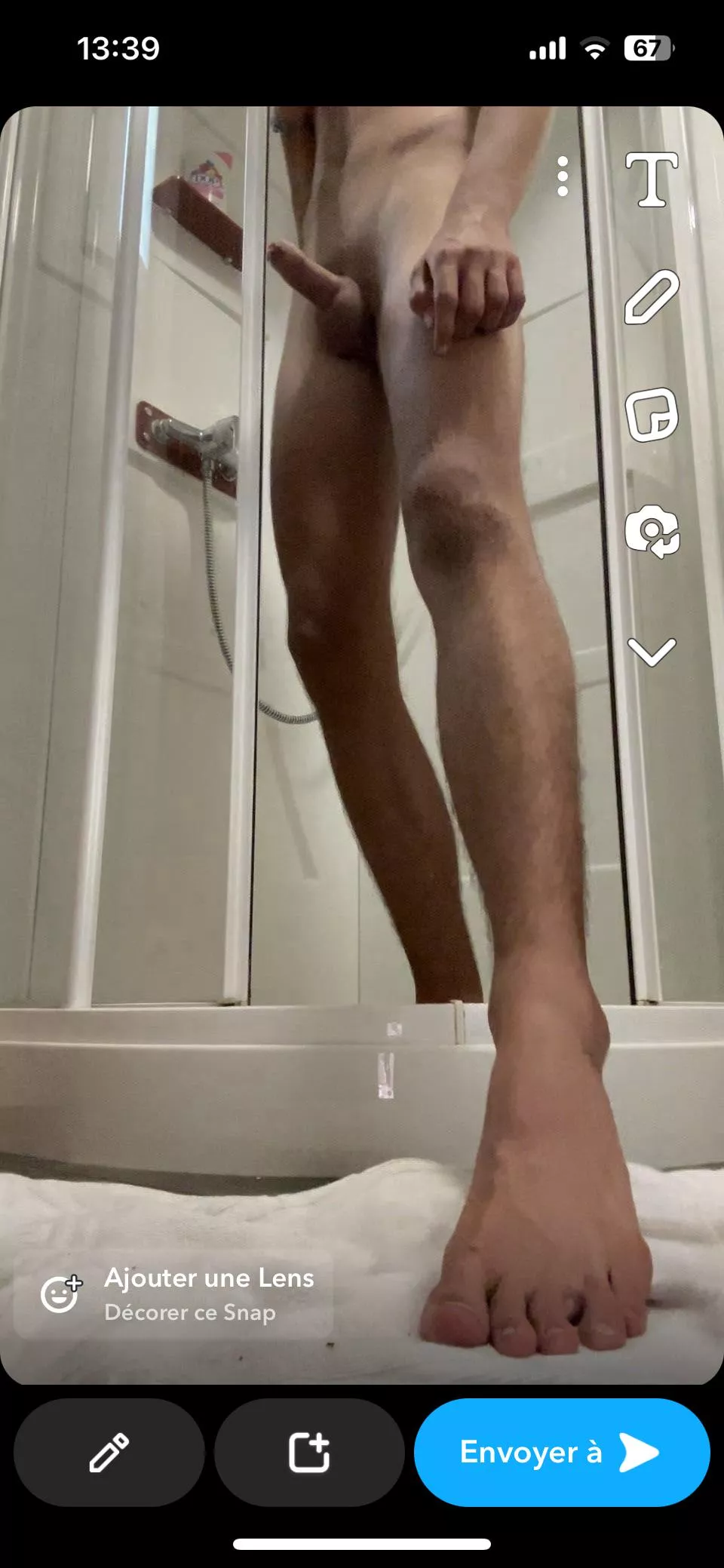 come and compare if you win I send you the nudes of my girl and I become your submissive (DM me) posted by Admirable-Ear-7016