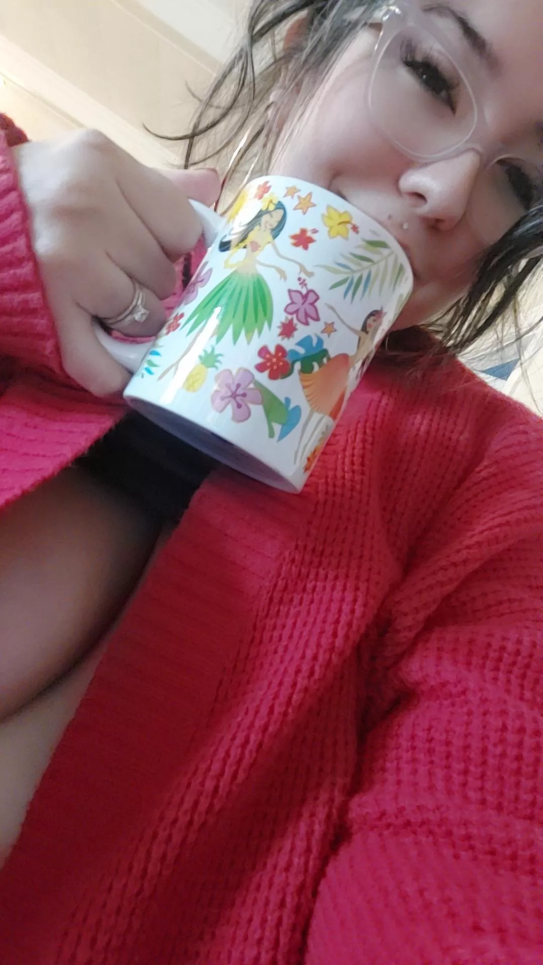 Come have a sip with me? 😇 posted by jazmine-chinae