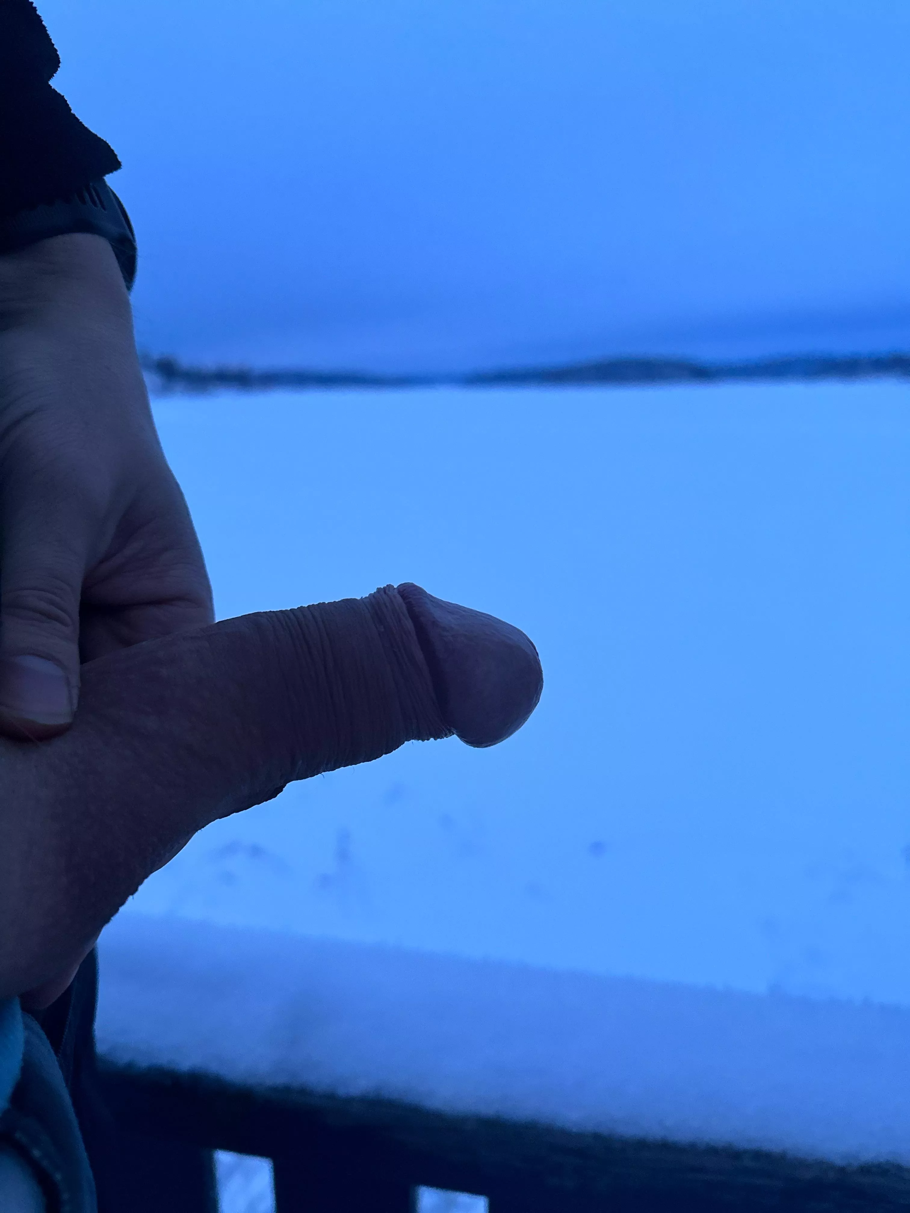 Coming out for some air in -20 posted by mohahaish