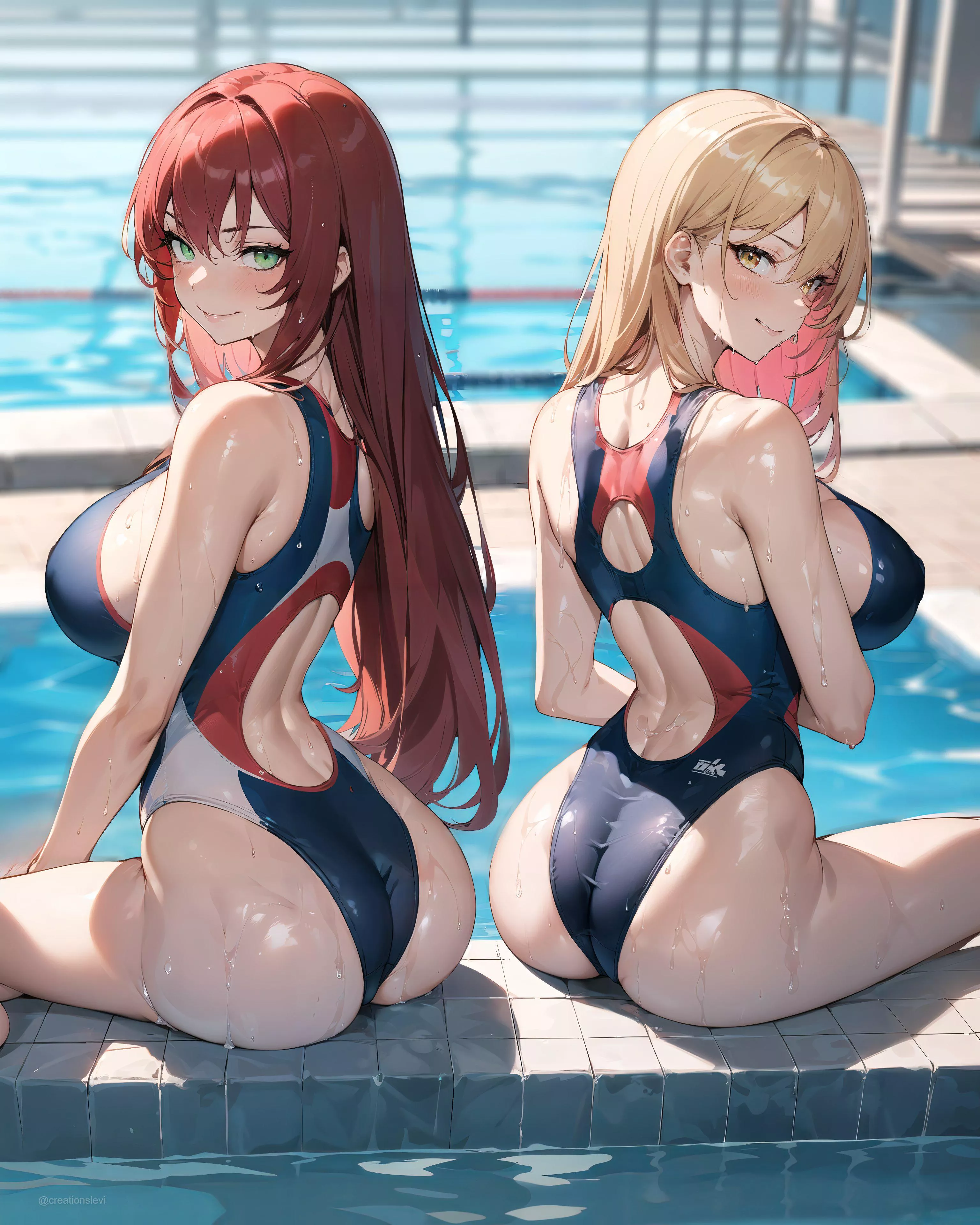 Competition Swimsuits posted by CheetahSperm18