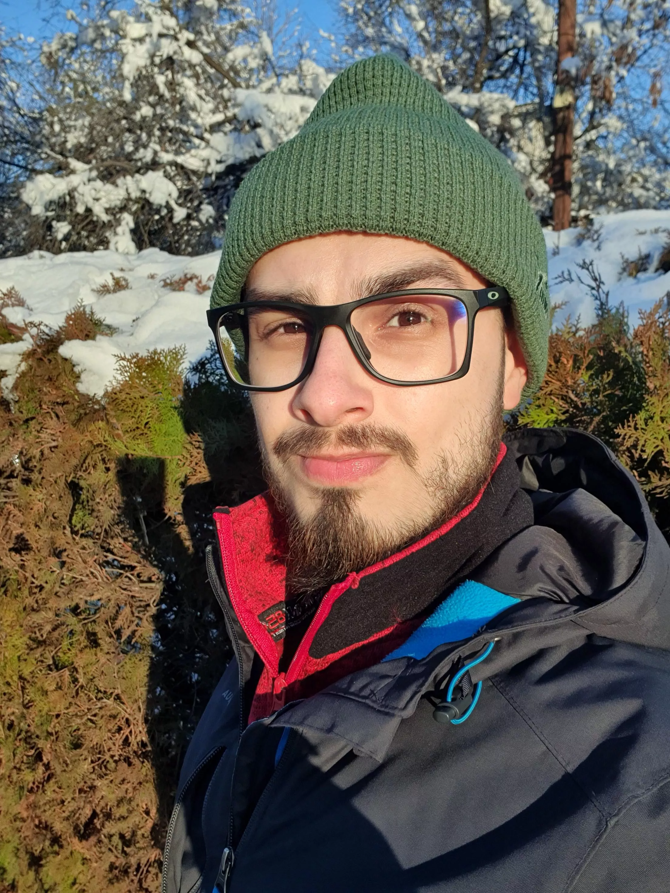 Cozy up boys, it's slippery out there! 🤍❄️ posted by Sadash93