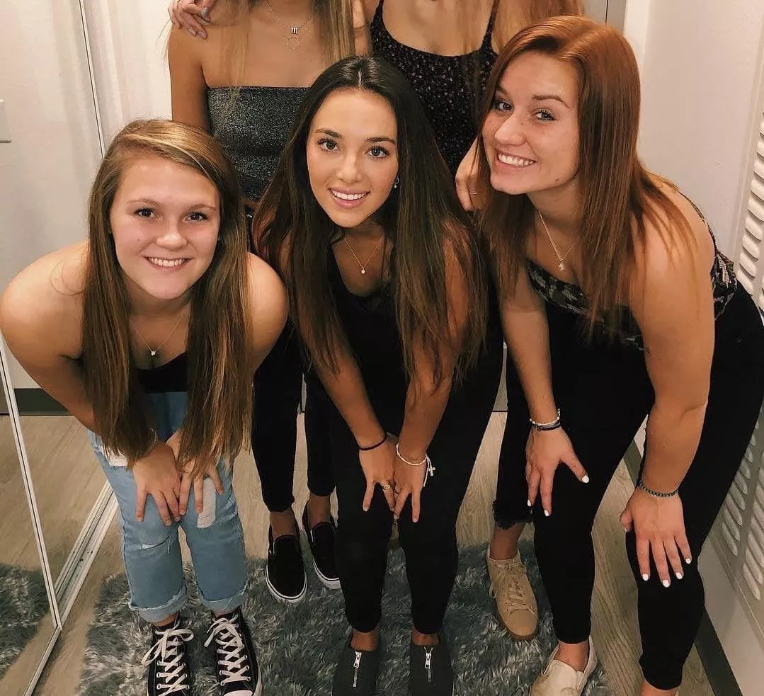 Cute Ladies posted by wakkaffx2