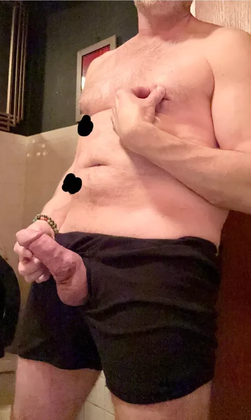 Dad bod and dad dick. Dad's not super hung but I'm thick (44) by IndianaGrey_HornyDad