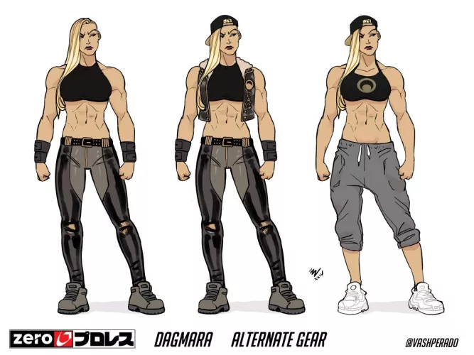 dagmara [vashito] by TheTMoneyMan