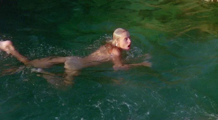 Daryl Hannah Backstory Skinny Dipping in 1982's 