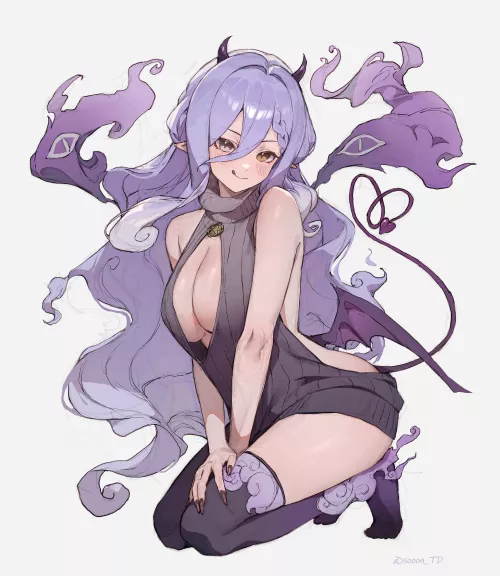 demon in VKS [original] by Zewen_Senpai