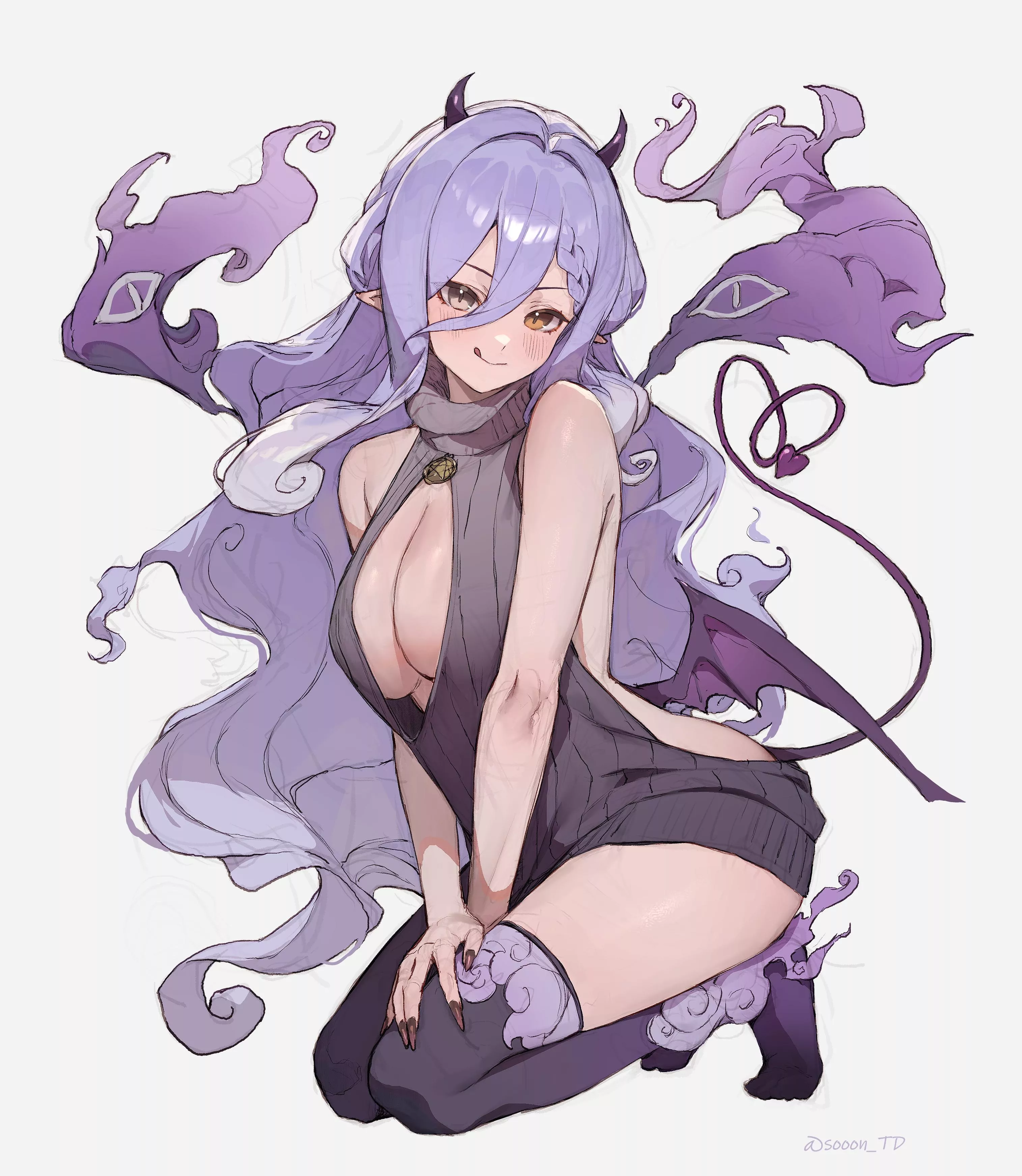 demon in VKS [original] posted by Zewen_Senpai