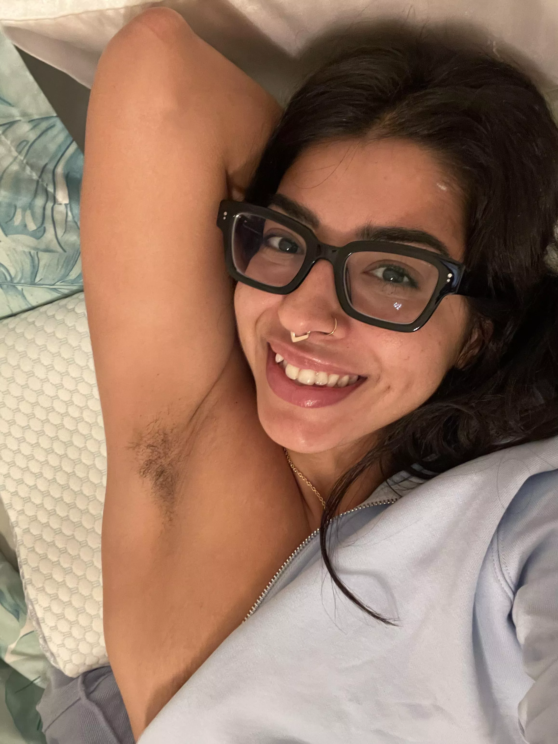 Do guys actually like hairy pits? posted by Allthatjasmine7
