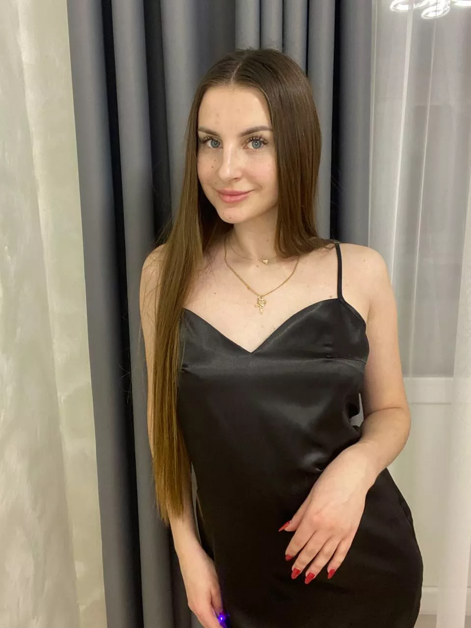 Do i look pretty at this medium tight one F19 posted by sedatebirthplace