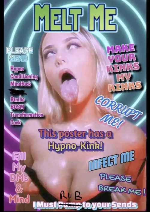 Do it I want to be hypnotised by KillerKermiy