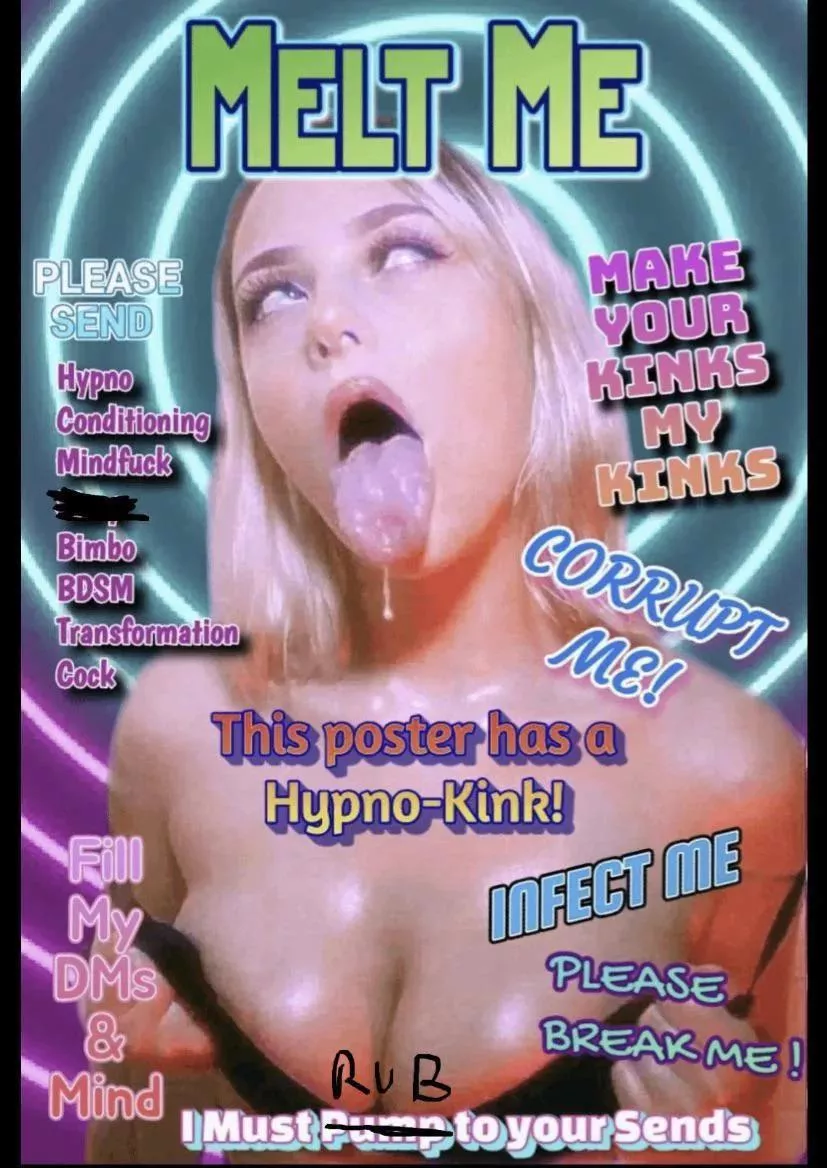 Do it I want to be hypnotised posted by KillerKermiy