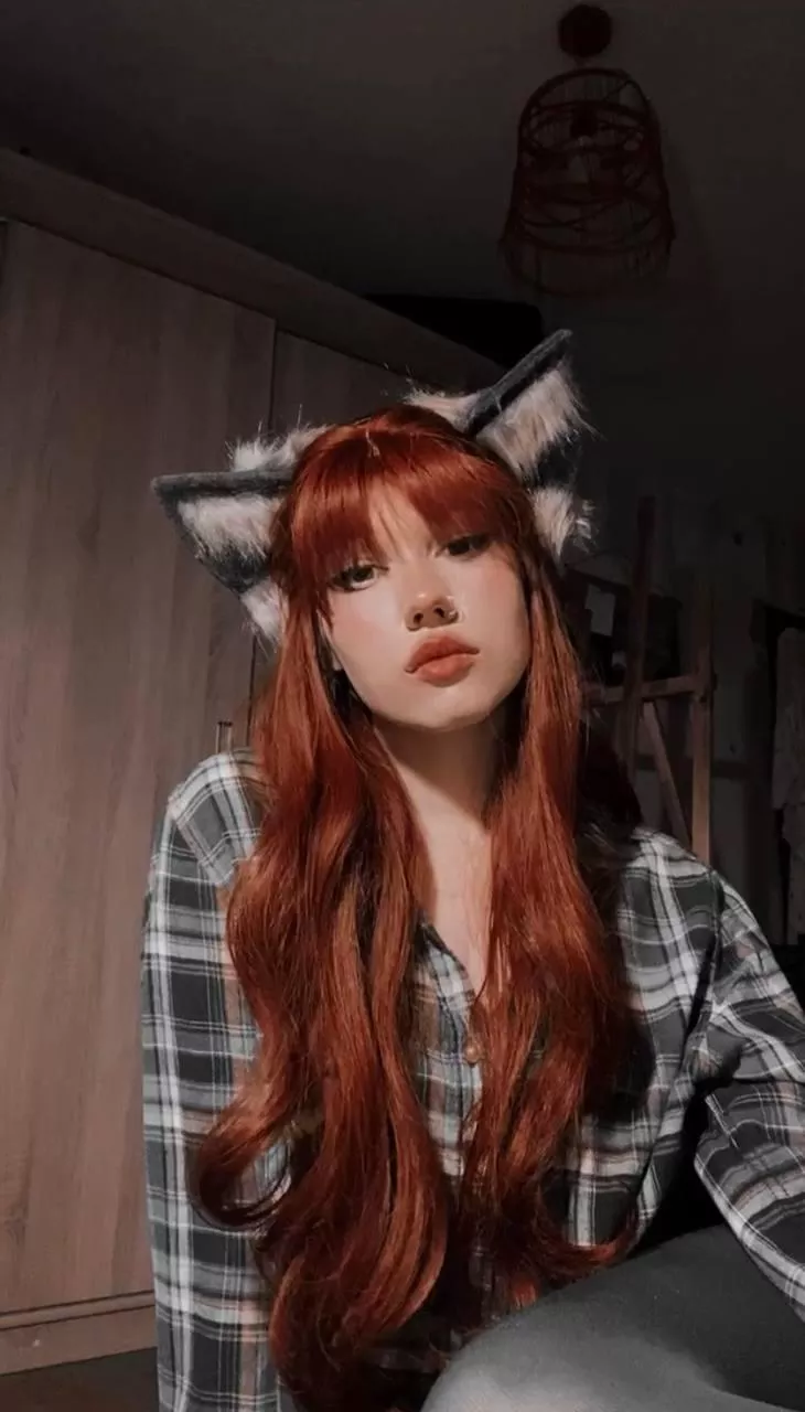 Do you like my hair? posted by Luna_foxie