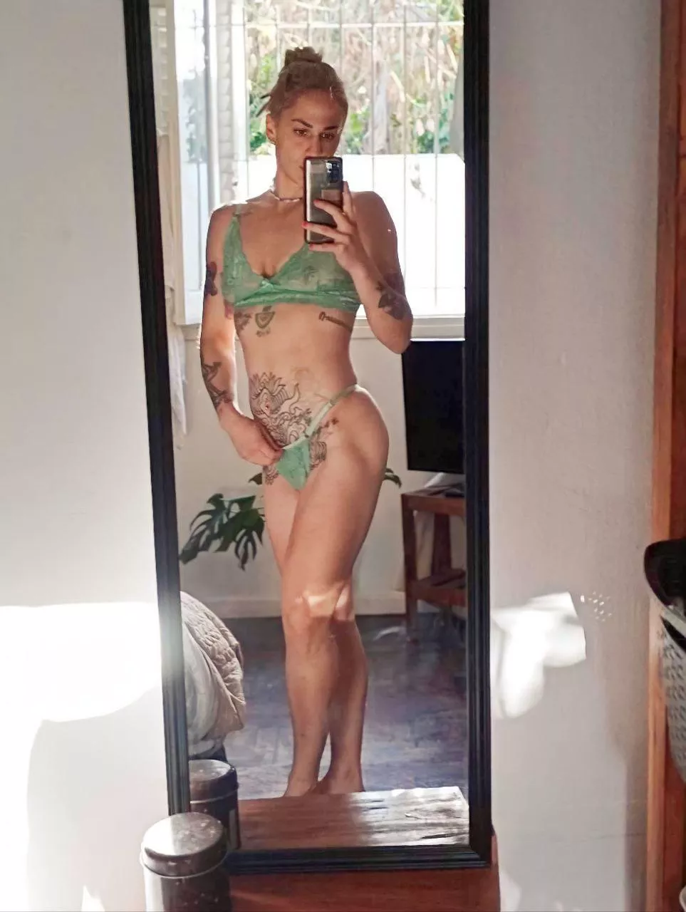 Do you like my outfit ?? 🩲😏 posted by Florencia_x