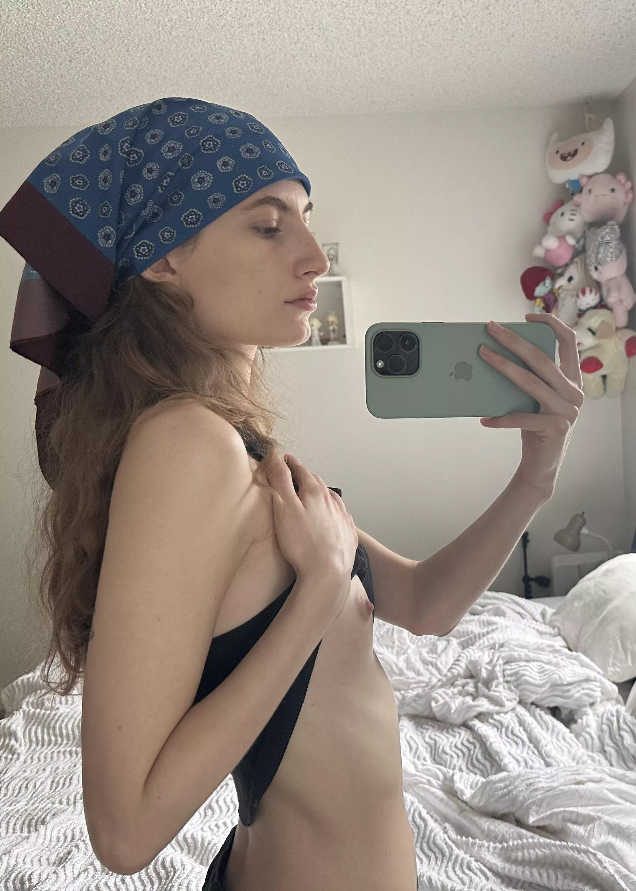 Do you like sucking or licking little titties more? posted by quarantinevagene