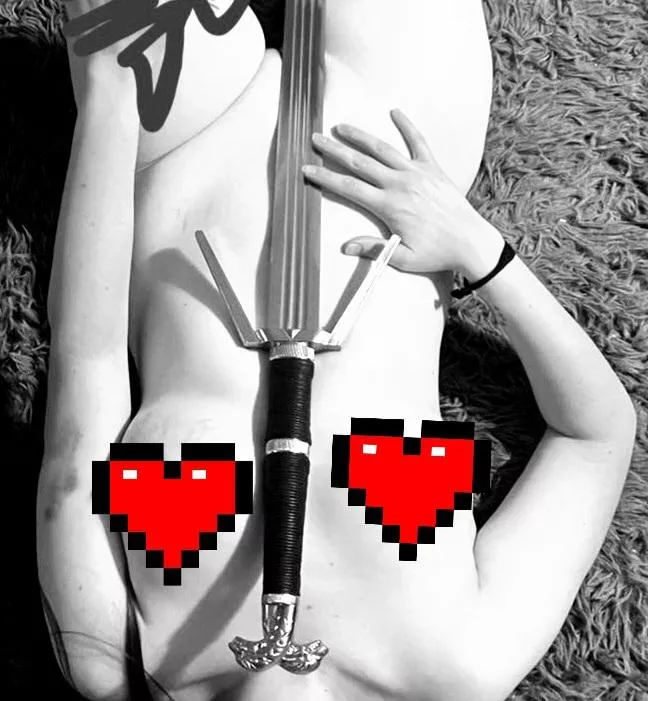 Do you recognize the sword? posted by MorguenMisco