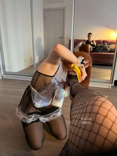 Don't forget to properly clean My feet before you begin serving them [f] by devillishgoddess