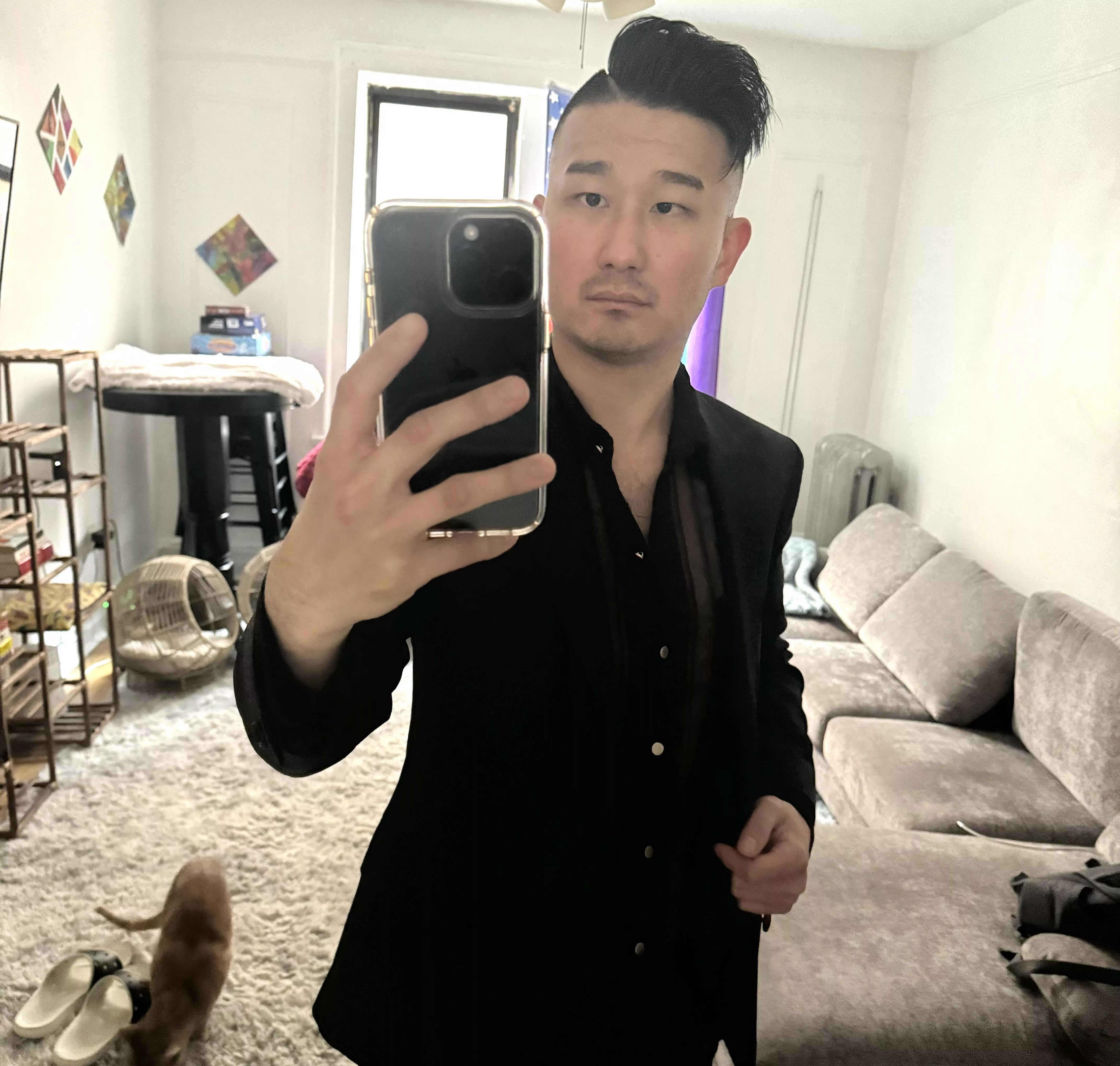 Early bird selfie gets the worm? posted by rossisanasshole