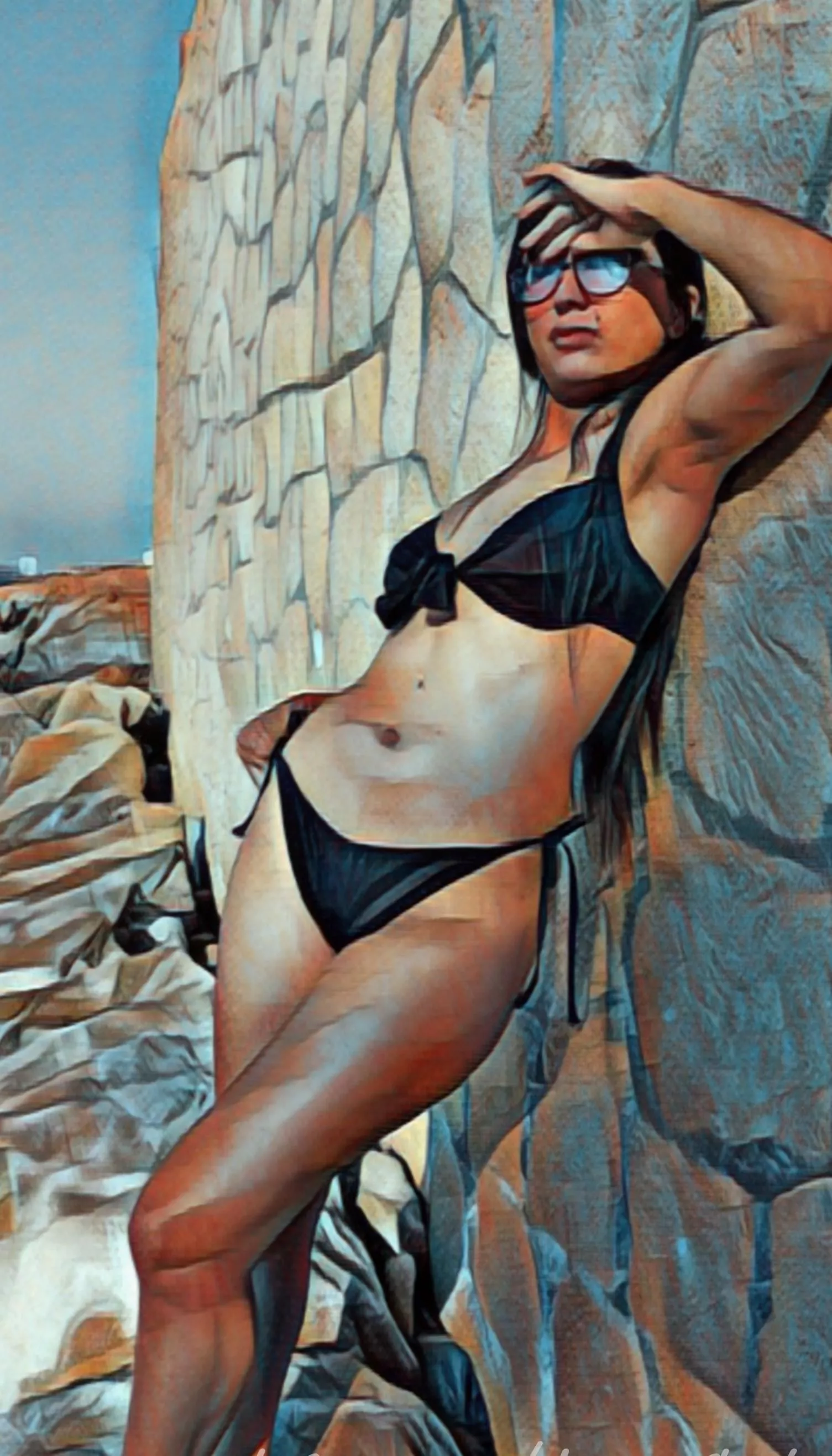 Express yourself loud, don't hold it, I like to hear you. posted by DiannFL