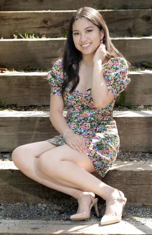 Flower dress Filipina by Active-Rise-247