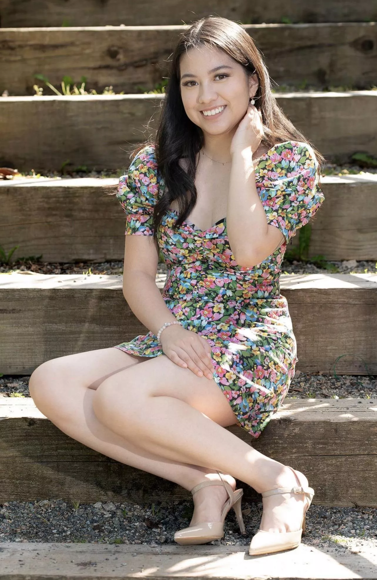 Flower dress Filipina posted by Active-Rise-247