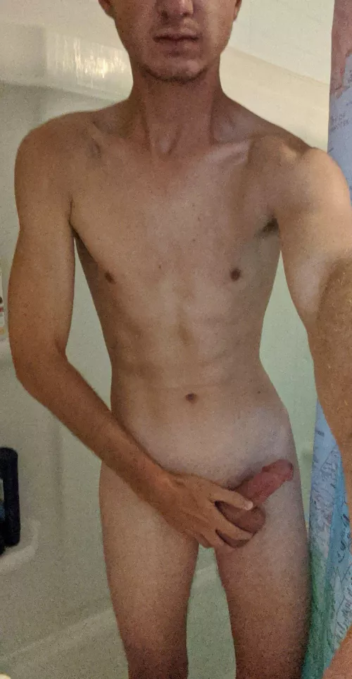 Fresh out of the shower 😉 by Justin_Fuckss