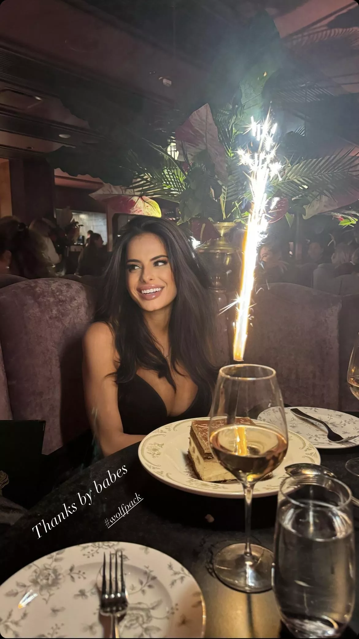 From Wendy’s IG stories posted by SnooHedgehogs8893