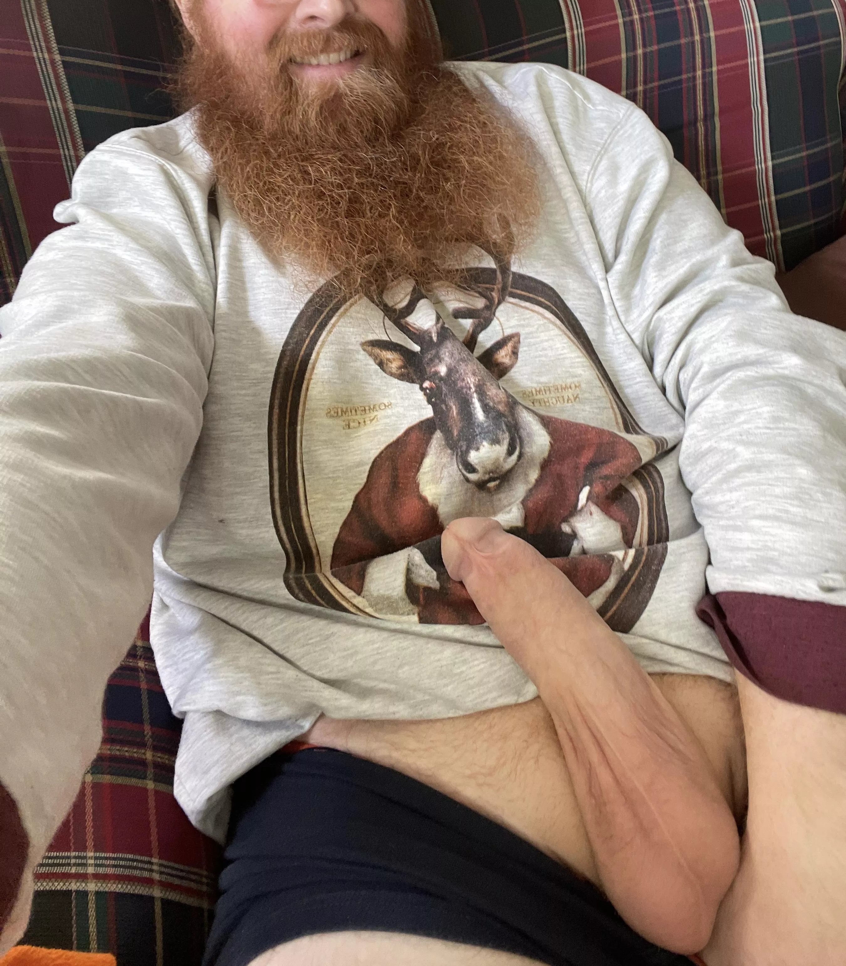 Gingerbeard man here with a snack posted by ThickChicagoDik