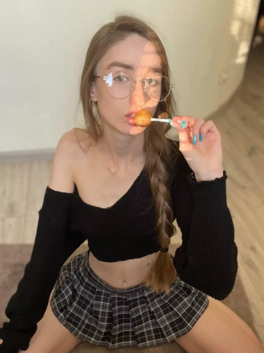 Glasses make me feel very naughty posted by alexa_sparkling