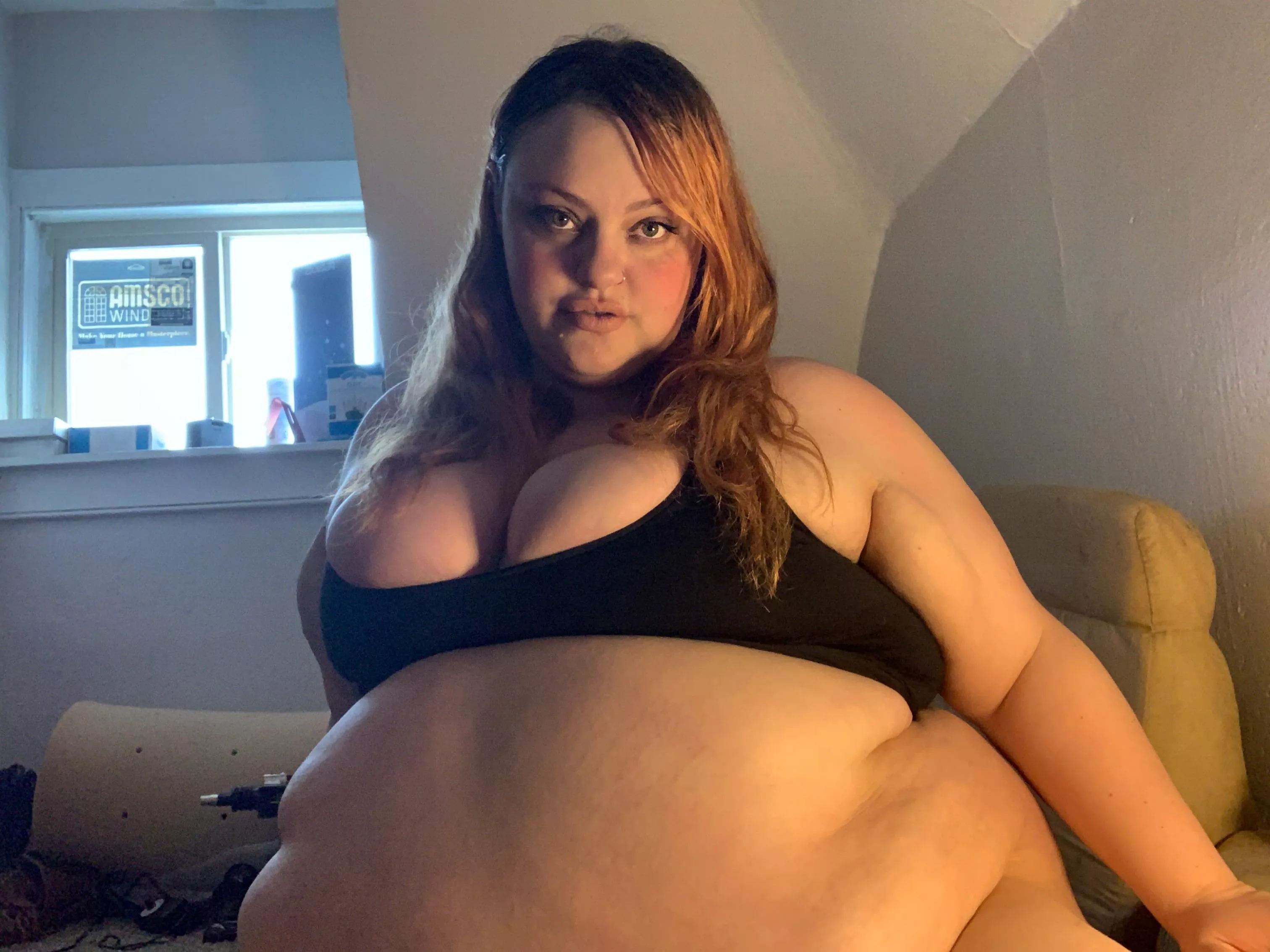 Good morning, my sweet SSBBW lovers! posted by hornynutcheerihos